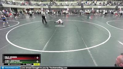 65 lbs Champ. Round 1 - Chev Addyman, Summit Wrestling Academy vs Milo Jensen, Minnesota