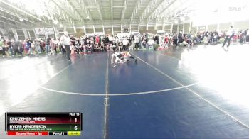 54 lbs Semifinal - Ryker Henderson, Top Of The Rock Wrestling Club vs Kruizemen Myers, Colorado Outlaws