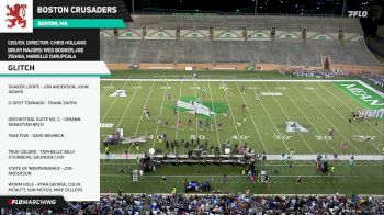 BOSTON CRUSADERS GLITCH MULTI CAM at 2024 DCI Denton pres. by Stanbury Uniforms (WITH SOUND)