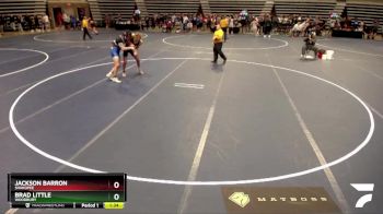 160 Championship Bracket Quarterfinal - Jackson Barron, Shakopee vs Brad Little, Woodbury