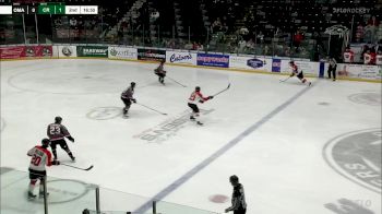 Replay: Home - 2024 Omaha vs Cedar Rapids | Oct 19 @ 7 PM