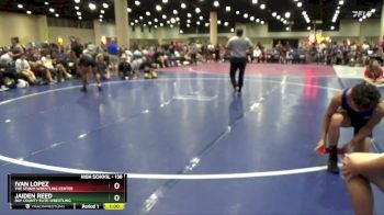 138 lbs Cons. Round 1 - Ivan Lopez, The Storm Wrestling Center vs Jaiden Reed, Bay County Elite Wrestling