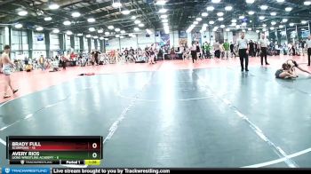 96 lbs Rd# 5- 3:45pm Friday Final Pool - Brady Full, Scorpions vs Avery Rios, Lions Wrestling Academy