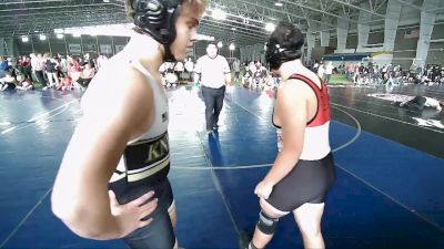 190 lbs Cons. Round 4 - Quin Osmond, Lone Peak vs Josue Salguro, Uintah