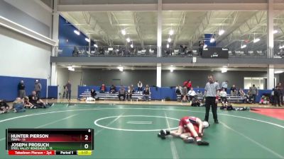 84 lbs Placement Matches (16 Team) - Hunter Pierson, Terps vs Joseph Prosuch, Steel Valley Renegades