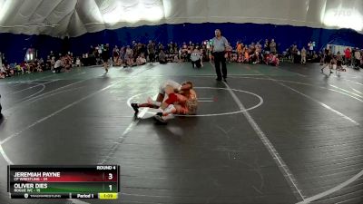 84 lbs Round 4 (6 Team) - Jeremiah Payne, CP Wrestling vs Oliver Dies, Rogue WC