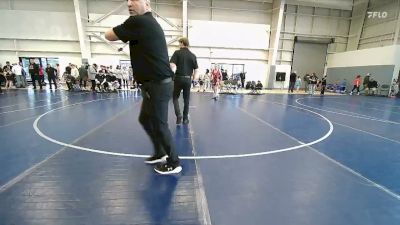 138 lbs Semifinal - Gunner Knudsen, Sanderson Wrestling Academy vs Adan Merino, Team Prestige Wrestling