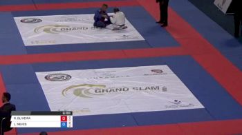 RUAN OLIVEIRA vs LUIZ NEVES Abu Dhabi Grand Slam Rio de Janeiro
