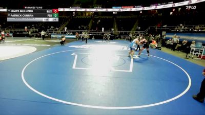 I-285 lbs Cons. Round 3 - James Mulhern, Massapequa vs Patrick Curran, Pine Bush