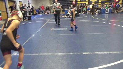 75 lbs Quarterfinal - Enzo Simon, Eagle WC vs Major Tomlinson, Lake Catholic WC