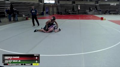 235 lbs Quarterfinal - Vincent Bray Jr, F/MCC vs Merrick Radke, Byron