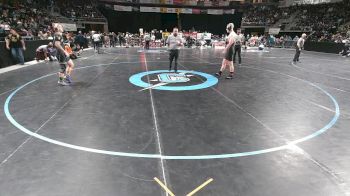 4A 175 lbs Quarterfinal - Korbyn Harvey, West Las Vegas vs Mattias Wertz, Deming