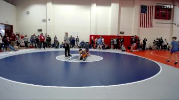 78 lbs Cons. Round 2 - Jayden White, Urbana Tigers Wrestling Club vs Austin Harlow, WEBO Youth Wrestling