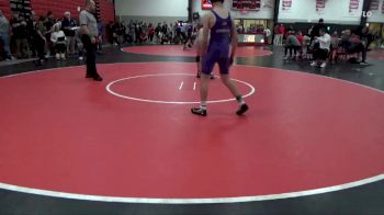 132 lbs Round 1 - Elijah Hyet, Dubuque Hempstead vs Camden Briggs, Keokuk