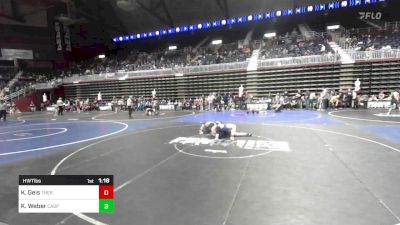 Rr Rnd 2 - Kylie Geis, Thermopolis WC vs Kaylee Weber, Casper WC