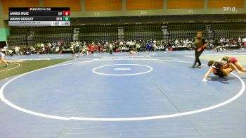 144 lbs Round Of 16 - James Ruiz, Esperanza vs Aidan Godley, Crater