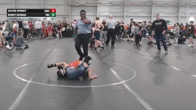 48 lbs Round 3 (4 Team) - Jacob Street, Capital City WC vs Rhett Nowak, Perrysburg WC