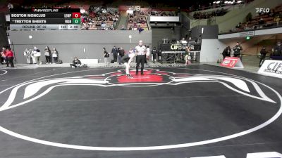 165 lbs Round Of 32 - Boston Monclus, Lompoc vs Treyton Sheets, Frontier
