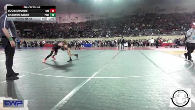 94 lbs Round Of 64 - Bodie Swords, Tonkawa vs Braxton Baker, Ponca City