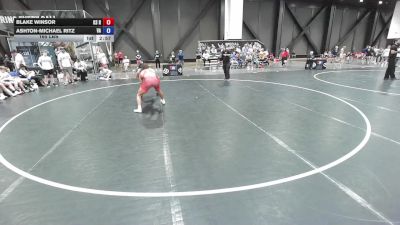 165 lbs Blake Winsor, Kansas Red vs Ashton-Michael Ritz, Virginia