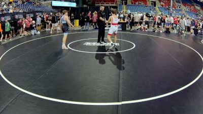 120 lbs Rnd Of 16 - Nikos Filipos, PA vs Gage Singleton, OR