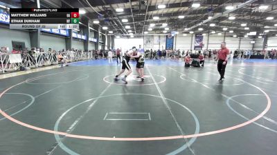 230 lbs Round Of 32 - Matthew Willians, GA vs Ethan Dunham, NY