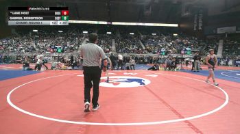 3A-113 lbs Champ. Round 1 - Gabriel Robertson, Cody vs Lane Holt, Douglas