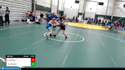 138-150 lbs Cons. Round 1 - Annaliese Sistek, Seward Wrestling vs Aleah Chase, Woodward Youth Wrestling