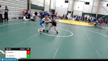 138-150 lbs Cons. Round 1 - Annaliese Sistek, Seward Wrestling vs Aleah Chase, Woodward Youth Wrestling