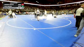 132 Class 1 lbs Cons. Semi - Andrew Griffin, Marceline vs Cuin Vincent, West Platte