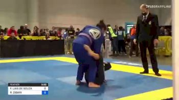 CLARA CHUNG vs ROUSHUN ZIBARI 2021 World Master IBJJF Jiu-Jitsu Championship