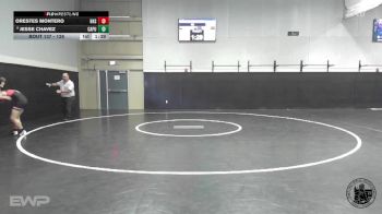 126 lbs Champ. Round 2 - Orestes Montero, Hollister High School vs Jesse Chavez, Capuchino