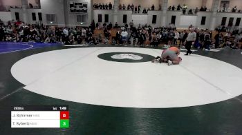 285 lbs Semifinal - Joe Schirmer, Hingham vs Tristan Sybertz, Middleborough