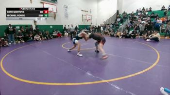 190 lbs Round 4 (6 Team) - Michael Rouse, DouglasWY vs Gene Montoya, Rock Springs