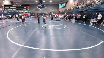 113 lbs 3rd Place Match - Ayden Galarza, El Paso Eastwood vs Cash Waymire, Brentwood Academy