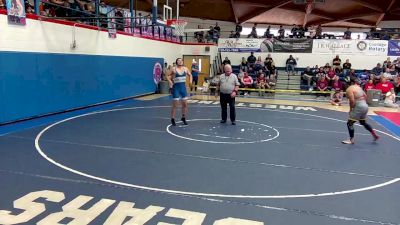 217 lbs Semifinal - Anthony Mucci, Fountain Hills High School vs Joseph Figueroa, Salpointe Catholic High School