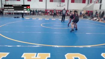 155 lbs Cons. Round 3 - Lexi Sanders, Rocky Mountain vs Lilah Fuller, Emmett