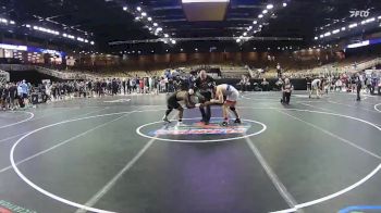 132 lbs Champ. Round 1 - Cris Contreras, Olympic Heights vs Bekim Zherka, Aubrey Rogers