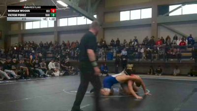 215 lbs Victor Perez, Thunder Basin High School vs Morgan Woods, Rapid City Cobblers