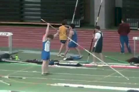 M pole vault
