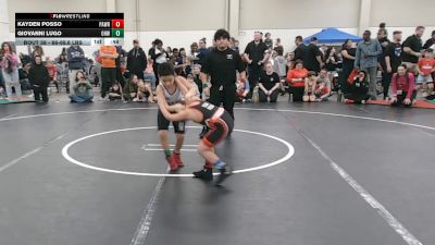 66-69.6 lbs Champ. Round 1 - Giovanni Lugo, Ohana HQ Wrestling vs Kayden Posso, Paradigm Wrestling