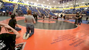 49 lbs 7th Place - Ashtyn Williams, Locust Grove Youth Wrestling vs Easton Nalder, Skiatook Youth Wrestling