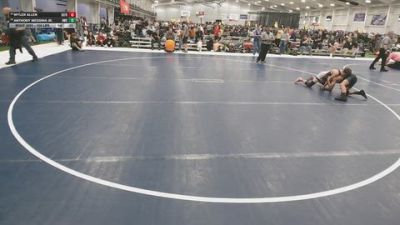 100 lbs Cons. Rd Of 16 - Anthony Messina Jr., Outsiders Wrestling Club vs Wyler Allen, ScrapYard Training