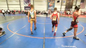 132 lbs Rr Rnd 3 - Chayce Yant, Indiana Outlaws White vs Daniel Gemmel, Guardians Of The Great Lakes