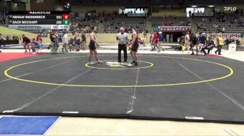 175 lbs Quarterfinal - Zack Mccoart, Johnson Central vs KEIGAN REISENBECK, Ryle