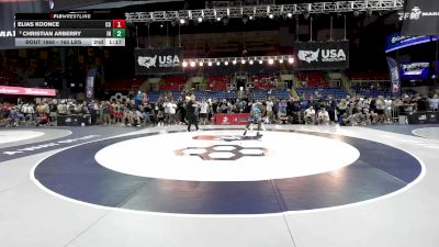 175 lbs Champ. Rd Of 64 - Ladd Holman, UT vs Isaiah Guerrero, WI