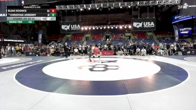 165 lbs Cons. Sub-rd Of 64 - Tigran Greyan, CA vs Ashton Keith, KS