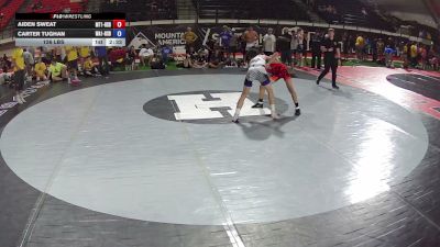 126 lbs Aiden Sweat, Montana 1 HS Boys vs Carter Tughan, Washington 1 HS Boys