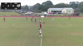 Replay: Lee U vs West Alabama | Sep 21 @ 1 PM