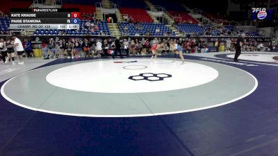 120 lbs Champ. Rd Of 128 - Kate Krause, IA vs Paige Stankina, PA